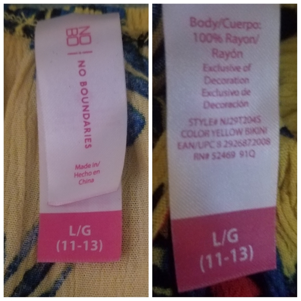 3 Off the shoulder blouses shirt Large - Picture 5 of 7